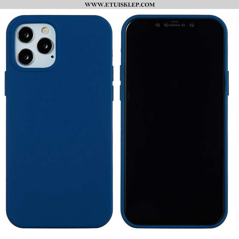 Etui do iPhone 13 Pro Płynny Silikon